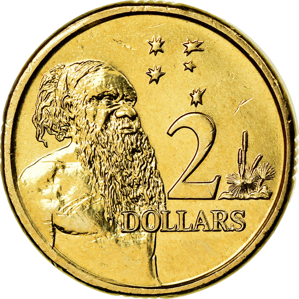 Coin, Australia, 2 Dollars, 2016, 50ème anniversaire du système monétaire