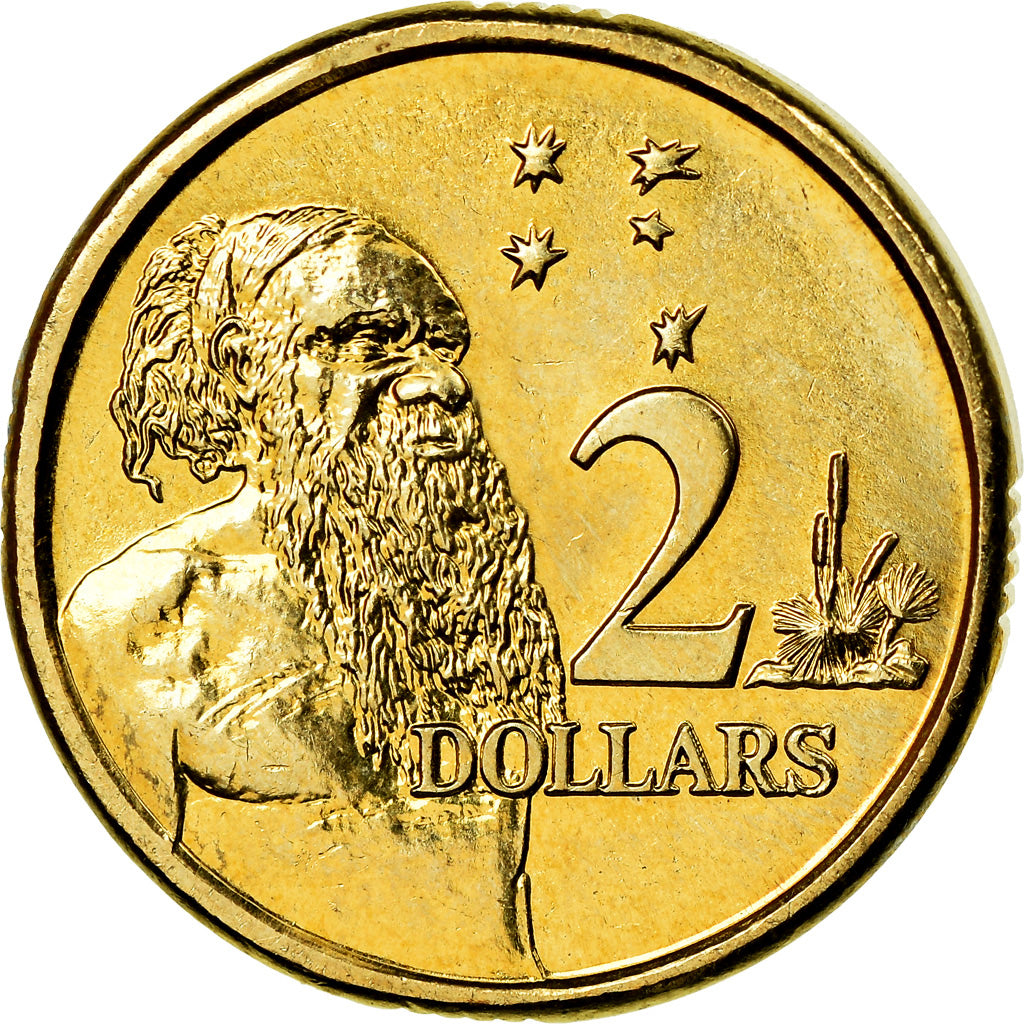 Coin, Australia, 2 Dollars, 2016, 50ème anniversaire du système monétaire