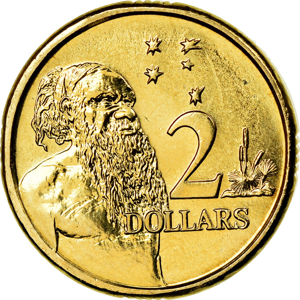 Coin, Australia, 2 Dollars, 2016, 50ème anniversaire du système monétaire