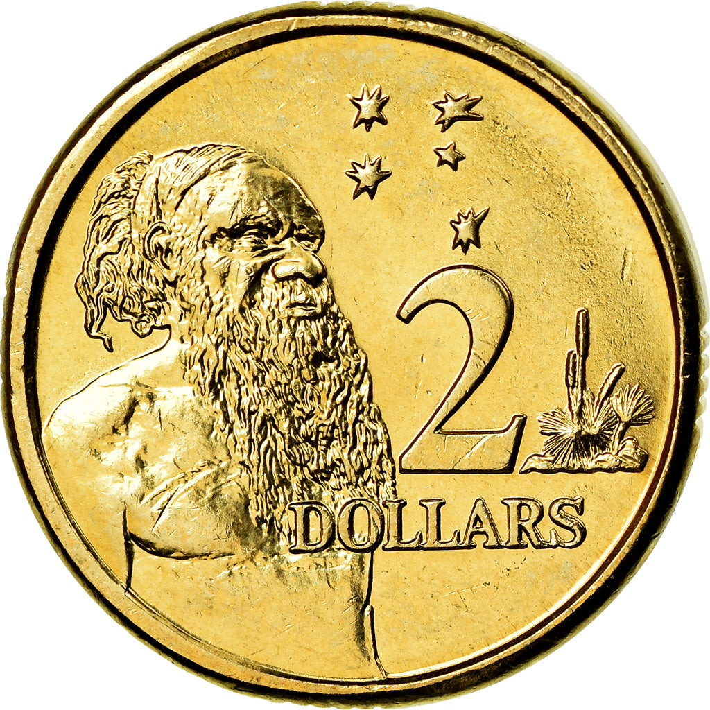 Coin, Australia, 2 Dollars, 2016, 50ème anniversaire du système monétaire