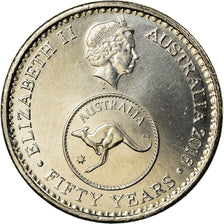 Coin, Australia, 5 Cents, 2016, 50ème anniversaire du système monétaire