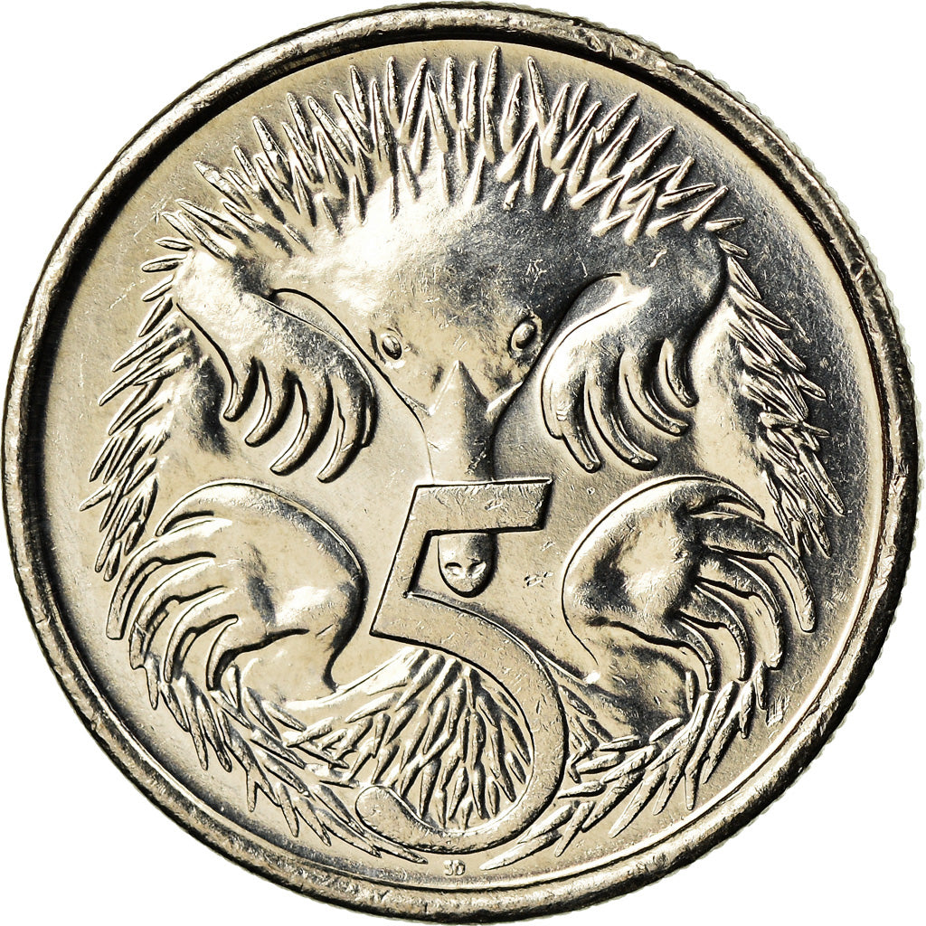 Coin, Australia, 5 Cents, 2016, 50ème anniversaire du système monétaire