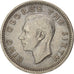 Nouvelle-Zélande, George VI, 3 Pence, 1948, TTB+, Copper-nickel, KM:15