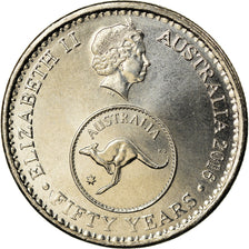 Moneta, Australia, 5 Cents, 2016, 50ème anniversaire du système monétaire