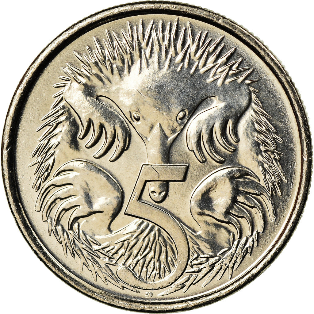 Moneta, Australia, 5 Cents, 2016, 50ème anniversaire du système monétaire
