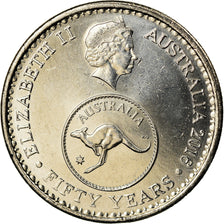 Coin, Australia, 5 Cents, 2016, 50ème anniversaire du système monétaire
