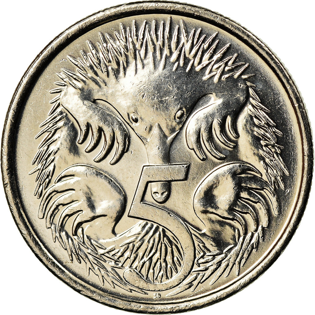 Coin, Australia, 5 Cents, 2016, 50ème anniversaire du système monétaire