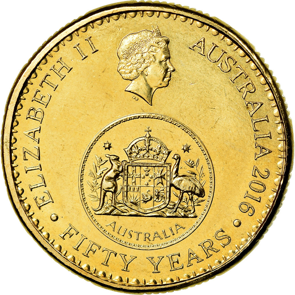 Coin, Australia, Dollar, 2016, Royal Australian Mint, 50ème anniversaire du