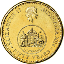 Coin, Australia, Dollar, 2016, Royal Australian Mint, 50ème anniversaire du