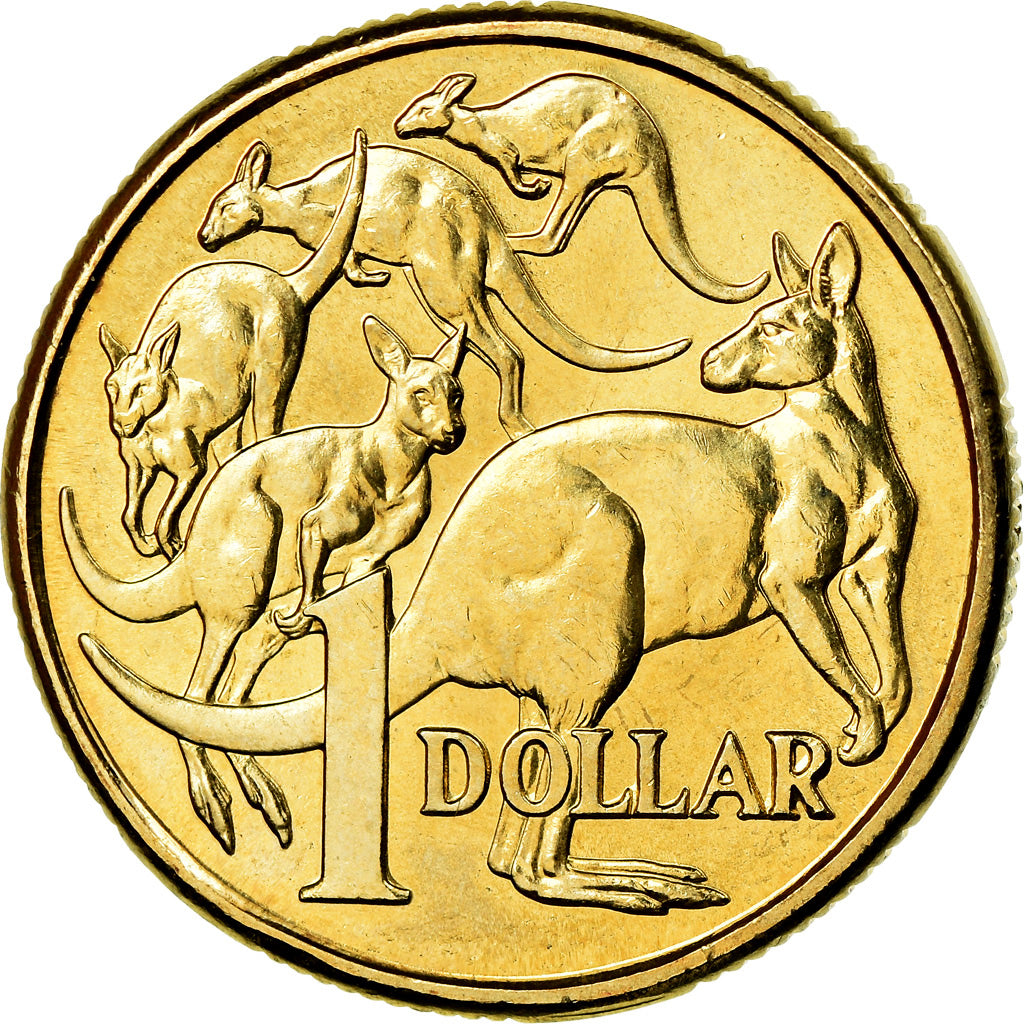 Coin, Australia, Dollar, 2016, Royal Australian Mint, 50ème anniversaire du