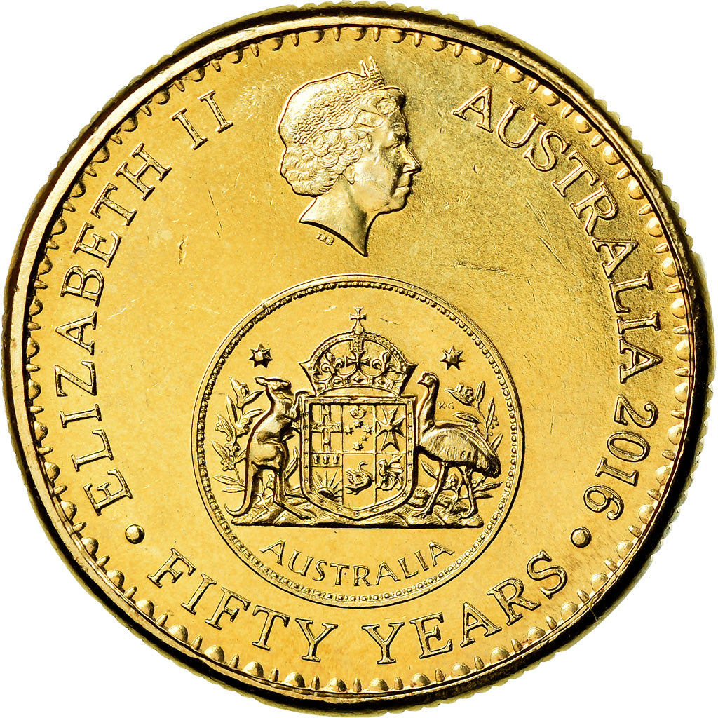 Coin, Australia, Dollar, 2016, Royal Australian Mint, 50ème anniversaire du