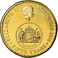 Coin, Australia, Dollar, 2016, Royal Australian Mint, 50ème anniversaire du