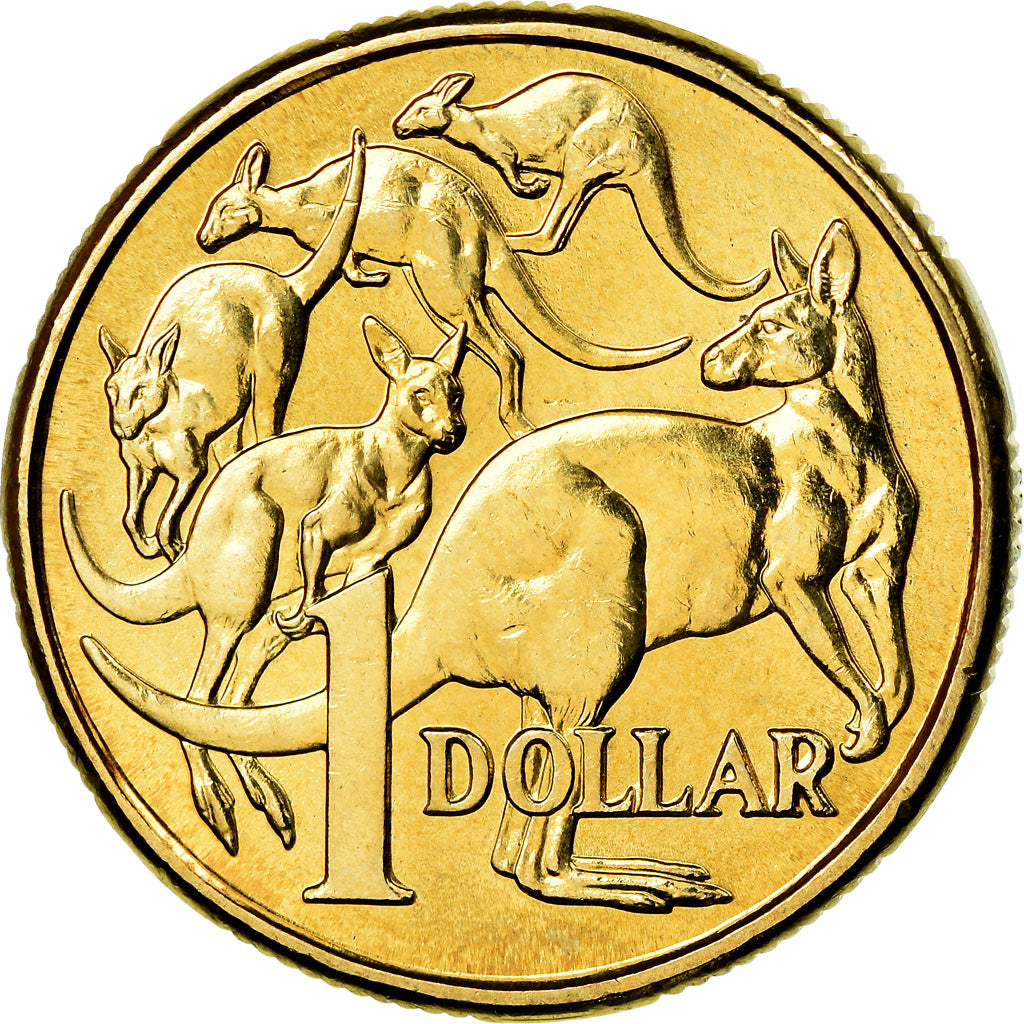 Coin, Australia, Dollar, 2016, Royal Australian Mint, 50ème anniversaire du