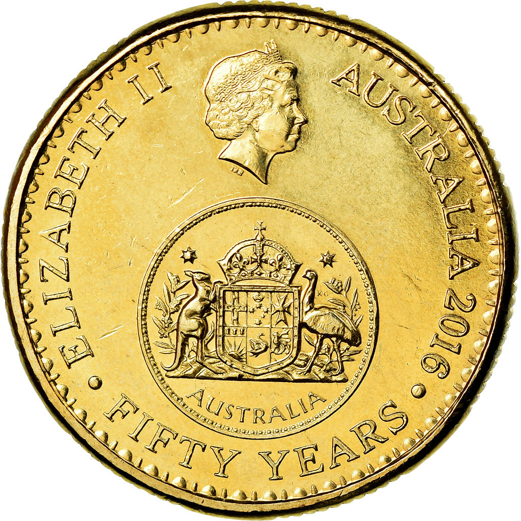 Coin, Australia, Dollar, 2016, Royal Australian Mint, 50ème anniversaire du