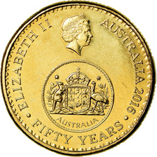Coin, Australia, Dollar, 2016, Royal Australian Mint, 50ème anniversaire du