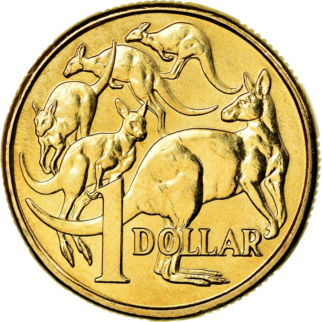 Coin, Australia, Dollar, 2016, Royal Australian Mint, 50ème anniversaire du