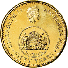 Coin, Australia, Dollar, 2016, Royal Australian Mint, 50ème anniversaire du
