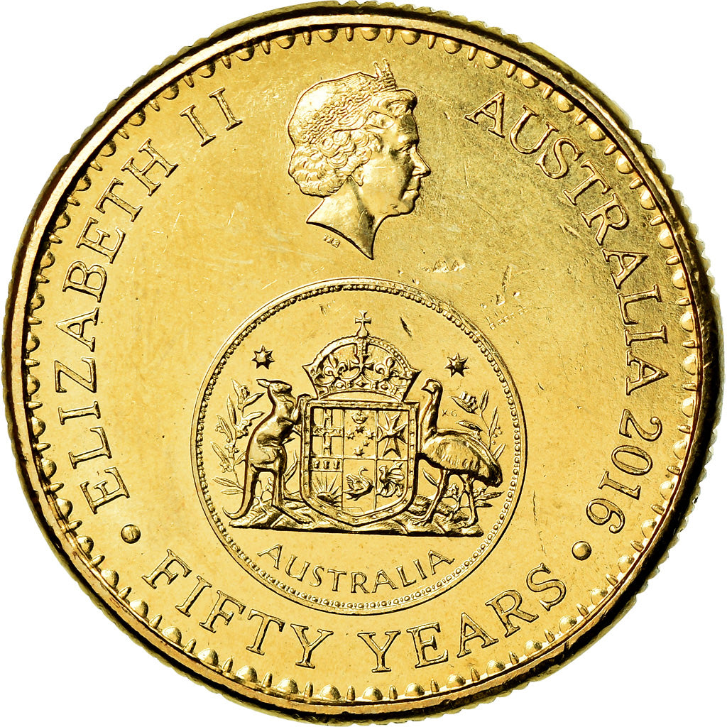 Coin, Australia, Dollar, 2016, Royal Australian Mint, 50ème anniversaire du