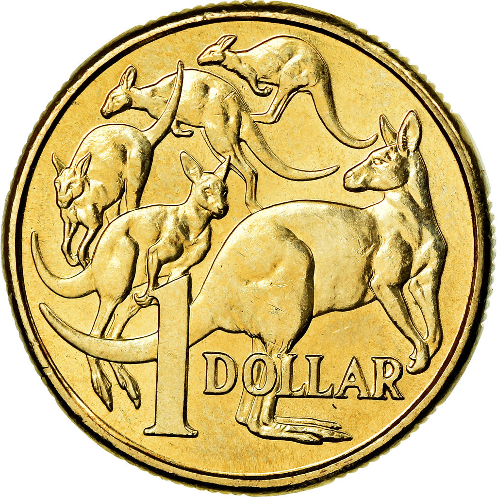 Coin, Australia, Dollar, 2016, Royal Australian Mint, 50ème anniversaire du