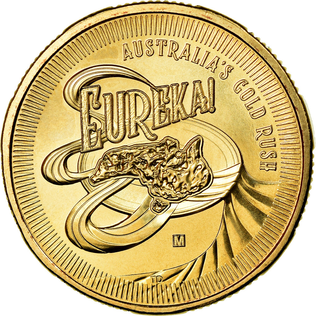 Moneta, Australia, Dollar, 2020, Royal Australian Mint, Eureka, SPL