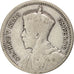 New Zealand, George V, 3 Pence, 1933, VF(30-35), Silver, KM:1