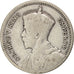 Nuova Zelanda, George V, 3 Pence, 1933, MB+, Argento, KM:1