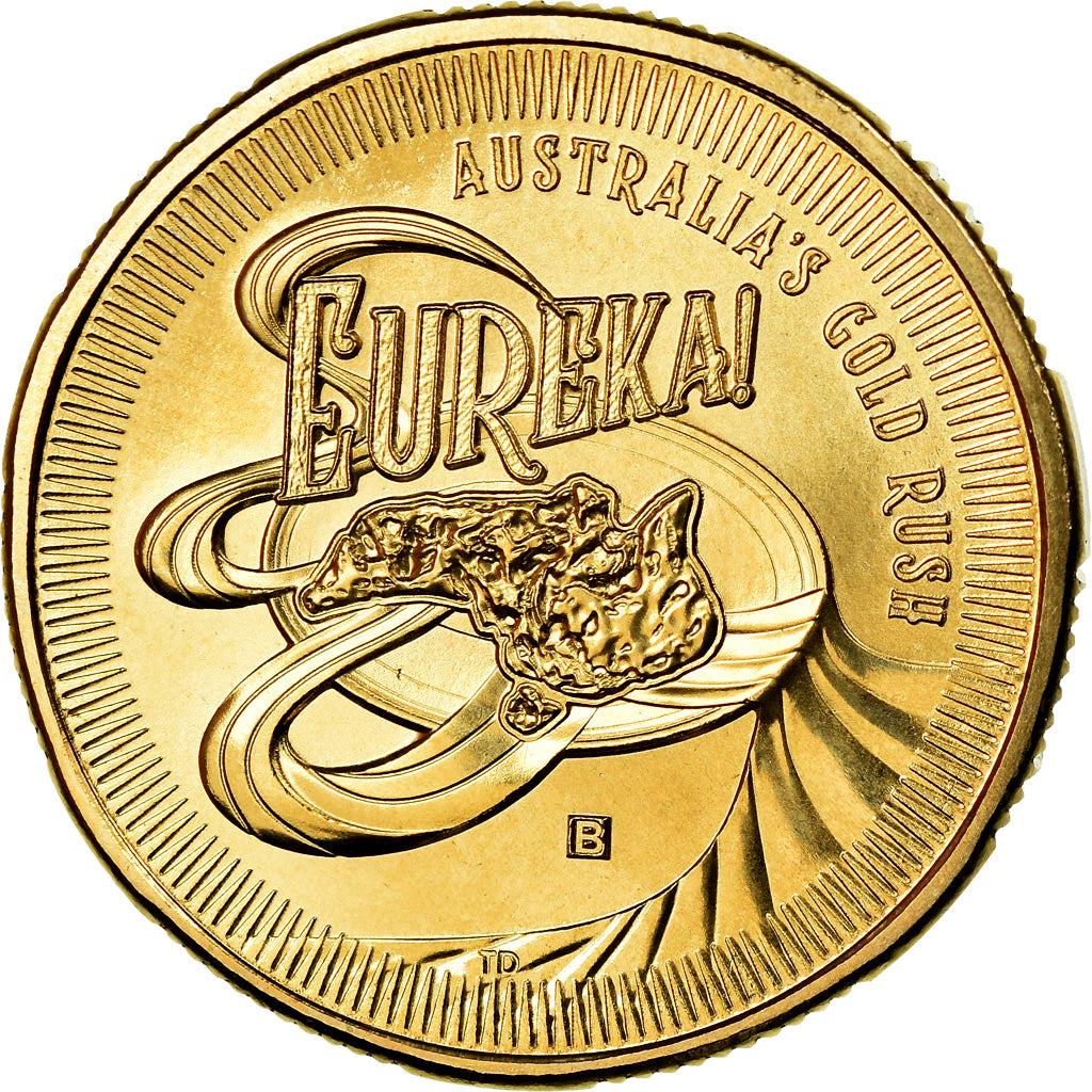 Münze, Australien, Dollar, 2020, Royal Australian Mint, Eureka, UNZ