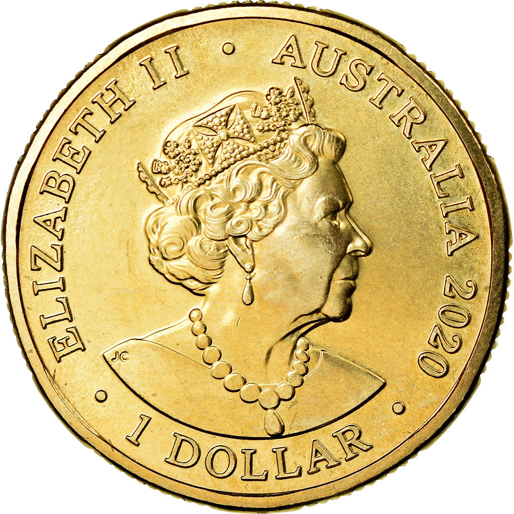 Münze, Australien, Dollar, 2020, Royal Australian Mint, Eureka, UNZ