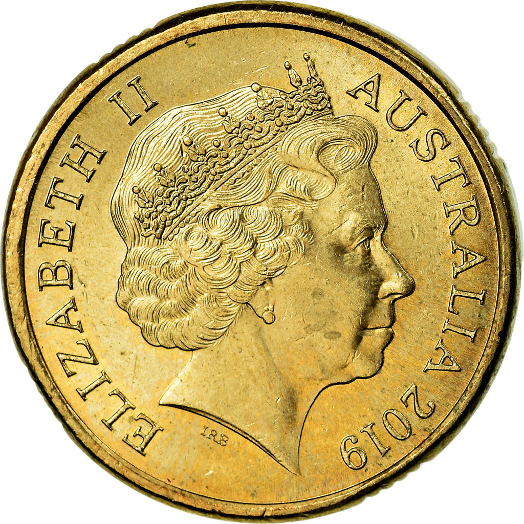 Coin, Australia, 2 Dollars, 2019, Wallabies, MS(63), Bronze-Aluminium