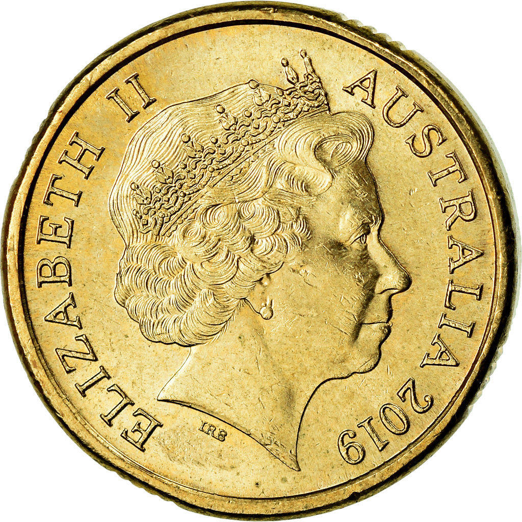 Coin, Australia, 2 Dollars, 2019, Wallabies, MS(63), Bronze-Aluminium