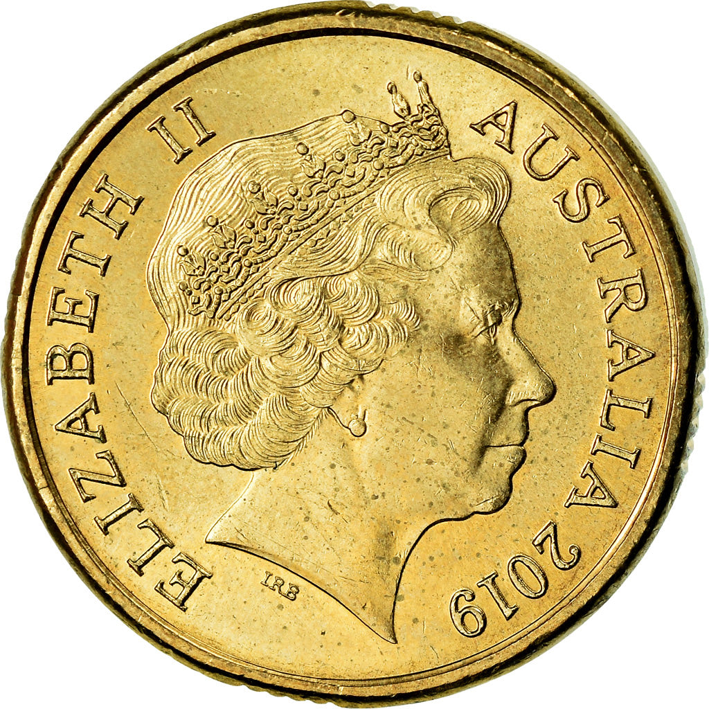 Coin, Australia, 2 Dollars, 2019, Wallabies, MS(63), Bronze-Aluminium