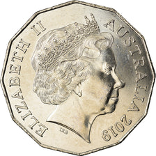 Coin, Australia, 50 Cents, 2019, Langues indigènes, MS(63), Cupro-nickel