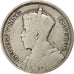 Nuova Zelanda, George V, 6 Pence, 1933, MB+, Argento, KM:2