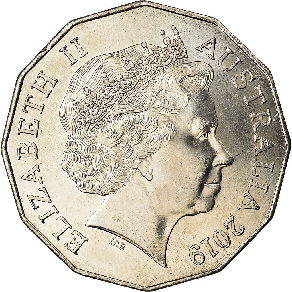 Münze, Australien, 50 Cents, 2019, Langues indigènes, UNZ, Cupro-nickel
