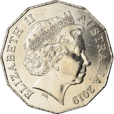 Moneta, Australia, 50 Cents, 2019, Langues indigènes, SPL, Rame-nichel