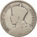 New Zealand, George V, Shilling, 1933, VF(30-35), Silver, KM:3