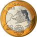 Coin, CABINDA, 20 Macutas, 2019, Fernand de Magellan, MS(63), Bi-Metallic