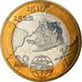 Coin, CABINDA, 20 Macutas, 2019, Fernand de Magellan, MS(63), Bi-Metallic