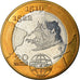 Coin, CABINDA, 20 Macutas, 2019, Fernand de Magellan, MS(63), Bi-Metallic
