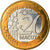 Coin, CABINDA, 20 Macutas, 2019, 20ème anniversaire de l'Euro, MS(63)