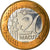 Coin, CABINDA, 20 Macutas, 2019, 20ème anniversaire de l'Euro, MS(63)