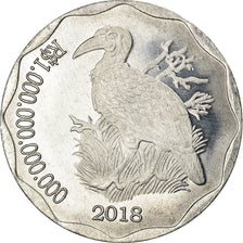Coin, CABINDA, 1 billion de reais, 2018, MS(63), Aluminum