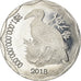 Coin, CABINDA, 1 billion de reais, 2018, MS(63), Aluminum