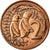 Munten, Nieuw Zeeland, Elizabeth II, 2 Cents, 1974, ZF+, Bronze, KM:32.1
