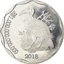 Coin, CABINDA, 1 billion de reais, 2018, MS(63), Aluminum