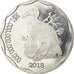Coin, CABINDA, 1 billion de reais, 2018, MS(63), Aluminum