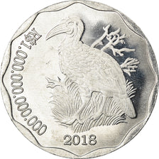 Coin, CABINDA, 1 billion de reais, 2018, MS(63), Aluminum