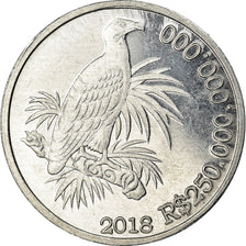 Coin, CABINDA, 250 milliards de reais, 2018, MS(63), Aluminum