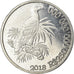 Coin, CABINDA, 250 milliards de reais, 2018, MS(63), Aluminum