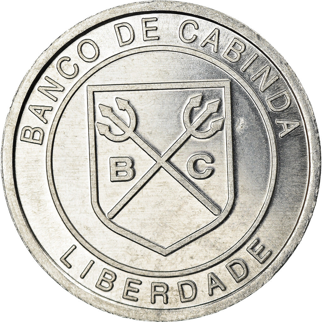Coin, CABINDA, 250 milliards de reais, 2018, MS(63), Aluminum